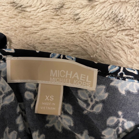 Michael Kors floral pattern dress size xs - Picture 2 of 2